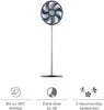 BE COOL Standventilator 20W 3St. osz. 3Windmodi FB si-bl Produktbild-Vorschau 10