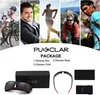 PUKCLAR Sonnenbrille Herren Polarisiert Sportbrille UV400 Produktbild-Vorschau 2