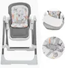 Baby Vivo 3in1 Kinderhochstuhl / Babywippe höhenverstellbar Produktbild-Vorschau 3