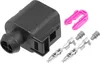 No.8T0973702/6E0973702 2 Broches ABS Capteur Connecteur Voir les images du produit 1