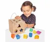 Eichhorn peg cube - drewniana kostka z 12 różnymi klockami Podgląd zdjęcia produktu 15