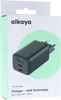 alkaya NEXUS-Laderät mit GaN-Technologie schwarz Produktbild-Vorschau 1