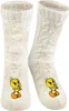 Looney Tunes Tweety Hüttensocken - Strick Haussocken für Produktbild-Vorschau 1
