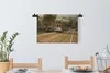 MuchoWow® Wandteppich Wandbehang Eine Straßenbahn fährt in Produktbild-Vorschau 3