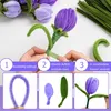 Pfeifenreiniger Blumen Set, 400 Stš¹ck Pfeifenputzer zum Produktbild-Vorschau 5
