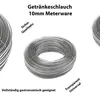 Bierschlauch, Bierleitung - Meterware, Weich, Glasklar - Produktbild-Vorschau 3