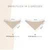 Musselin Halstücher Set 4 Stück Größe M Dreieckstücher Produktbild-Vorschau 4
