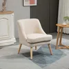 Skandinavischer Sessel, bequemer Wohnzimmersessel, Produktbild-Vorschau 4