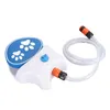 A dog water dispenser with a hose attached, shown on a white background. Náhled obrázku produktu