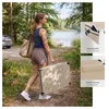 tectake® Hliníkové lehátko Lorella s polstrováním, skládací Náhled obrázku produktu 13