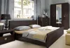 Kommode Schwarz Wenge, Schrank, Schubladen Bücherregal, für Produktbild-Vorschau 3