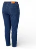 Stretchhose Damen Jeans 5 Pocket mit Gummizug Gr. 36 - 46 Produktbild-Vorschau 7
