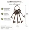 Esschert Design DB63, Hnedá, 1 kusov, 65 mm, 82 mm, 250 mm Náhľad obrázku produktu 8