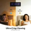 Horloge murale numérique LED - Affiche l'heure, la date et Voir les images du produit 7