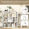 libreria a 7 cubi senza pannello posteriore, scaffale in Anteprima dell’immagine prodotto 4