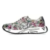 LAURA VITA Sneaker Burton 11 argento colorato mix Anteprima dell’immagine prodotto 3
