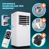 MONZANA® lokale Klimaanlage MZKA2000 WIFI App Mobil Produktbild-Vorschau 4