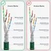 hb-digital 20m Netzwerkkabel CAT 7 Rohkabel LAN Kabel RJ45 Produktbild-Vorschau 7