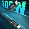 Cavo Ugreen Usb-C / Usb-C 480Mb/S 5A 2M - Czarny Anteprima dell’immagine prodotto 3