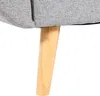 Schlafsofa HWC-K18 mit Ottomane, Couch Sofa Gästebett, Produktbild-Vorschau 13
