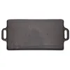 Obojstranná liatinová grilovacia doska - 45 cm x 23 cm - Náhľad obrázku produktu 4