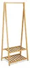 relaxdays 10020270_0 relaxdays Kleiderständer braun Náhľad obrázku produktu 6