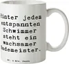 Mr. & Mrs. Panda Kaffeetasse Spruch Bademeister schützend - Produktbild-Vorschau 1