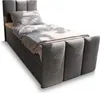 Masseno Boxspringbett LAGO 100 100x200 cm Komplett-Set mit Produktbild-Vorschau 2