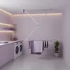 Stropný vešiak na bielizeň Foxydry Mini 128 cm šetriaci Náhľad obrázku produktu 8