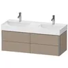DURAVIT XS416407575 WTU XSquare wandh.,397x1184x460mm Produktbild-Vorschau 1