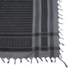 Palituch - grau - schwarz - Kufiya PLO Tuch Produktbild-Vorschau 4