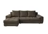 Ecksofa mit Schlaffunktion, ausziehbares Ecksofa VELUTO, Produktbild-Vorschau 2