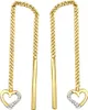 F Ohrhänger 333/- Gold 5,8cm gelb 371330559 Produktbild-Vorschau 1