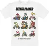 Super Mario T-Shirt Uni Kids - Choose Your Driver weiß 128 Produktbild-Vorschau 1