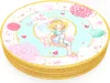 Papp-Teller Prinzessin Lillife 23cm 8 Stück Produktbild-Vorschau 4