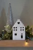 Clayre & Eef Teelichthalter Haus 14 cm Beige Porzellan Produktbild-Vorschau 5