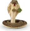 RAPPA Serpente cobra di peluche 127 cm ECO-FRIENDLY Anteprima dell’immagine prodotto 2