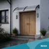Daszek Nad Drzwi Wejściowe Z Rynną Łukowy Zadaszenie Podgląd zdjęcia produktu 12
