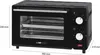 Clatronic MB 3746 noir Mini-four Voir les images du produit 6