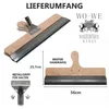 Großflächenrakel 560mm PL230 Stehrakel Zahnrakel Standrakel Produktbild-Vorschau 2