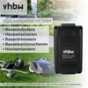 vhbw Akku Ersatz für AL-KO 113280, 9113280, B150, 113124, Produktbild-Vorschau 2