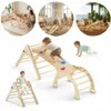 ACXIN 7-in-1 Klettergerüst Indoor Holz, klappbares Produktbild-Vorschau 1
