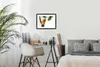 MuchoWow® Gerahmtes Poster Papagei - Vogel - Regenbogen - Produktbild-Vorschau 7