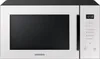 A white and black Samsung microwave oven is shown from the front. Náhľad obrázku produktu