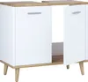 Holz Badmöbel Badunterschrank Landos Produktbild-Vorschau 3