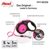 Flexi New Classic Neon postroj s retrakčním vodítkem - S / Náhled obrázku produktu 12