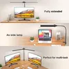 Kablerika Double Head Desk Lampe LED Dimmbare, hell Produktbild-Vorschau 2