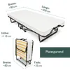 Beautissu Letto per ospiti Venetia pieghevole 80x200 cm Anteprima dell’immagine prodotto 2