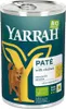 Yarrah Hond Pate Met Kip  (400 gr) Productafbeelding-voorbeeld 4
