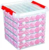 Sunware Aufbewahrungsbox für Weihnachtskugeln Q-Line 38 L, Produktbild-Vorschau 1